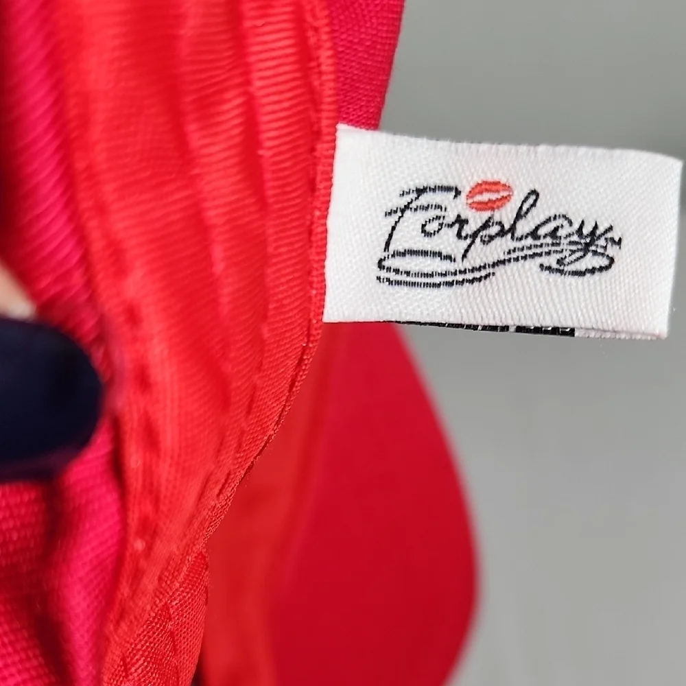 Forplay Vibrant Red Cap